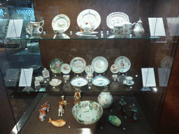 Chinese porcelain at the second floor of the Museu Nacional de Arte Antiga museum