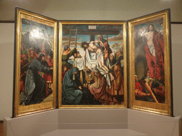 Triptych at the first floor of the Museu Nacional de Arte Antiga museum