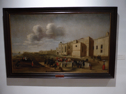 Painting of Belém at the third floor of the Museu Nacional de Arte Antiga museum