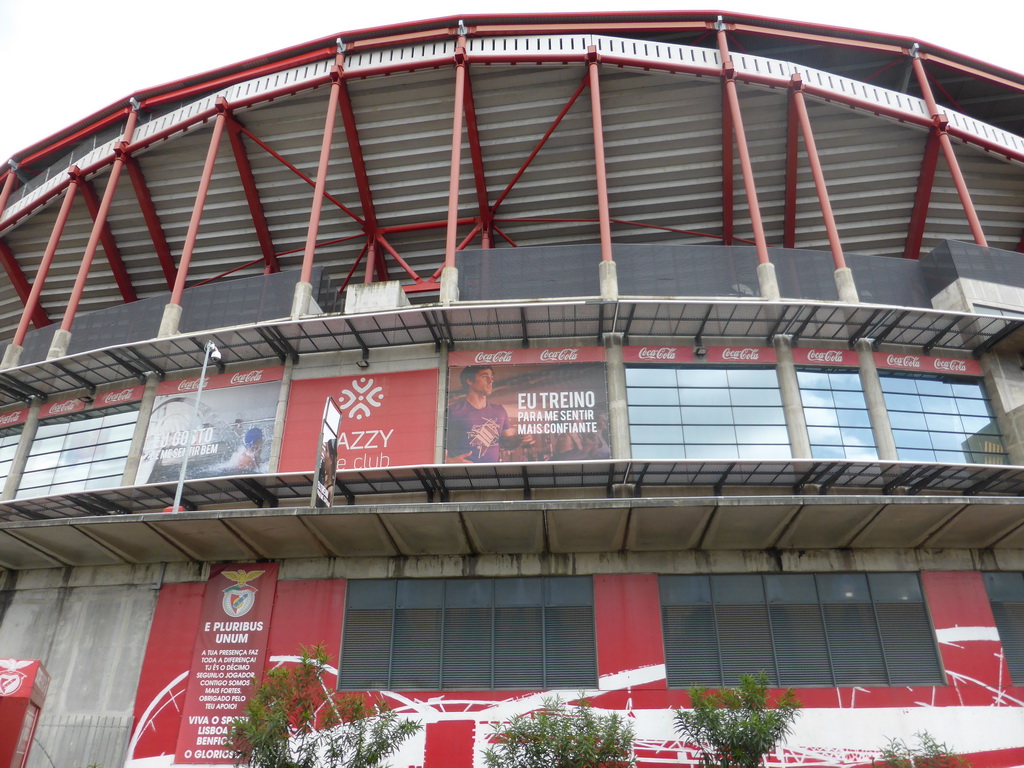 The Estádio da Luz soccer stadium