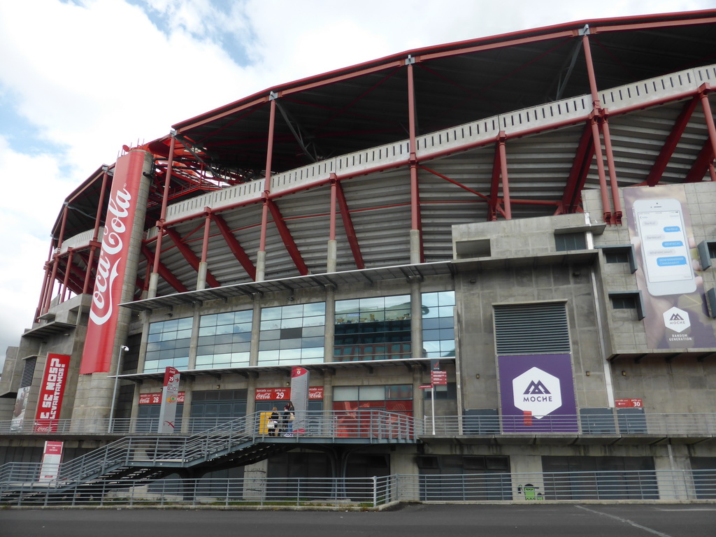 The Estádio da Luz soccer stadium