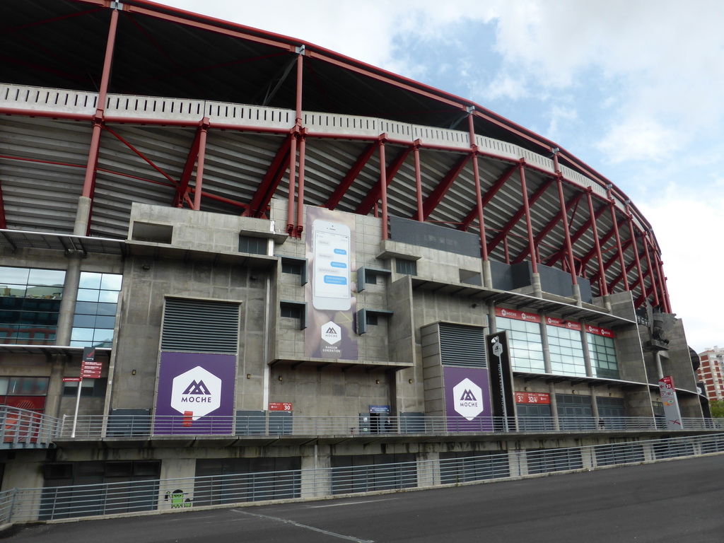 The Estádio da Luz soccer stadium