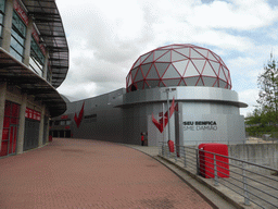 The S.L. Benfica Museum at the Estádio da Luz soccer stadium