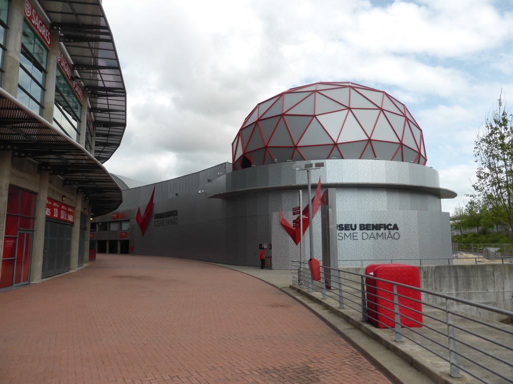 The S.L. Benfica Museum at the Estádio da Luz soccer stadium