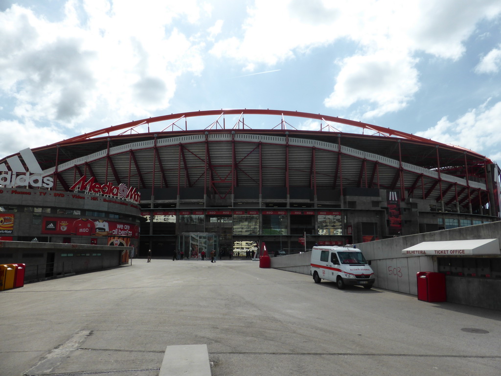 The Estádio da Luz soccer stadium