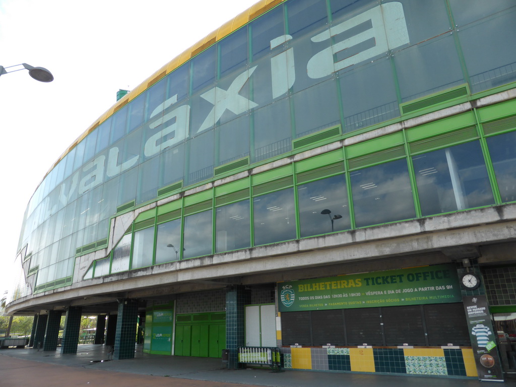 The Estádio José Alvalade soccer stadium