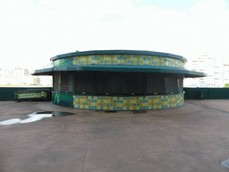 Ticket office at the Estádio José Alvalade soccer stadium