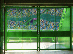 Interior of the Estádio José Alvalade soccer stadium