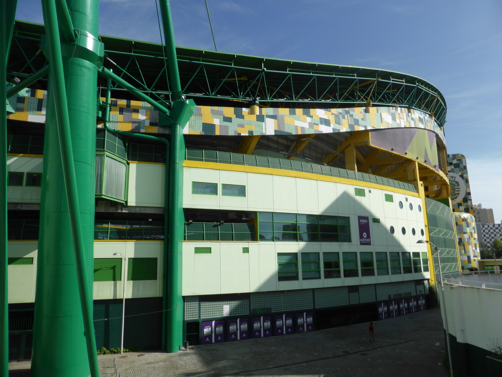 The Estádio José Alvalade soccer stadium