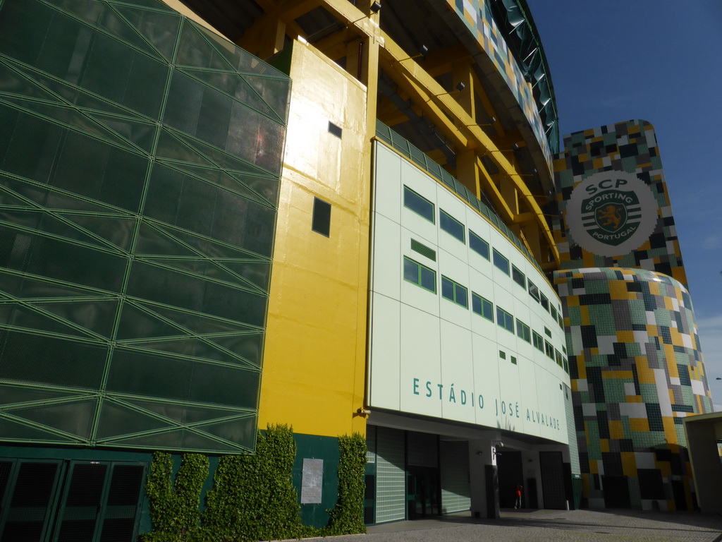 The Estádio José Alvalade soccer stadium