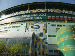 The Estádio José Alvalade soccer stadium