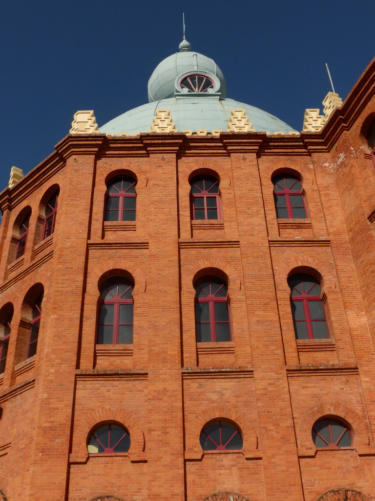 Facade of the Praça de Touros do Campo Pequeno bullring