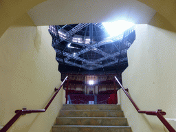 Interior of the Praça de Touros do Campo Pequeno bullring