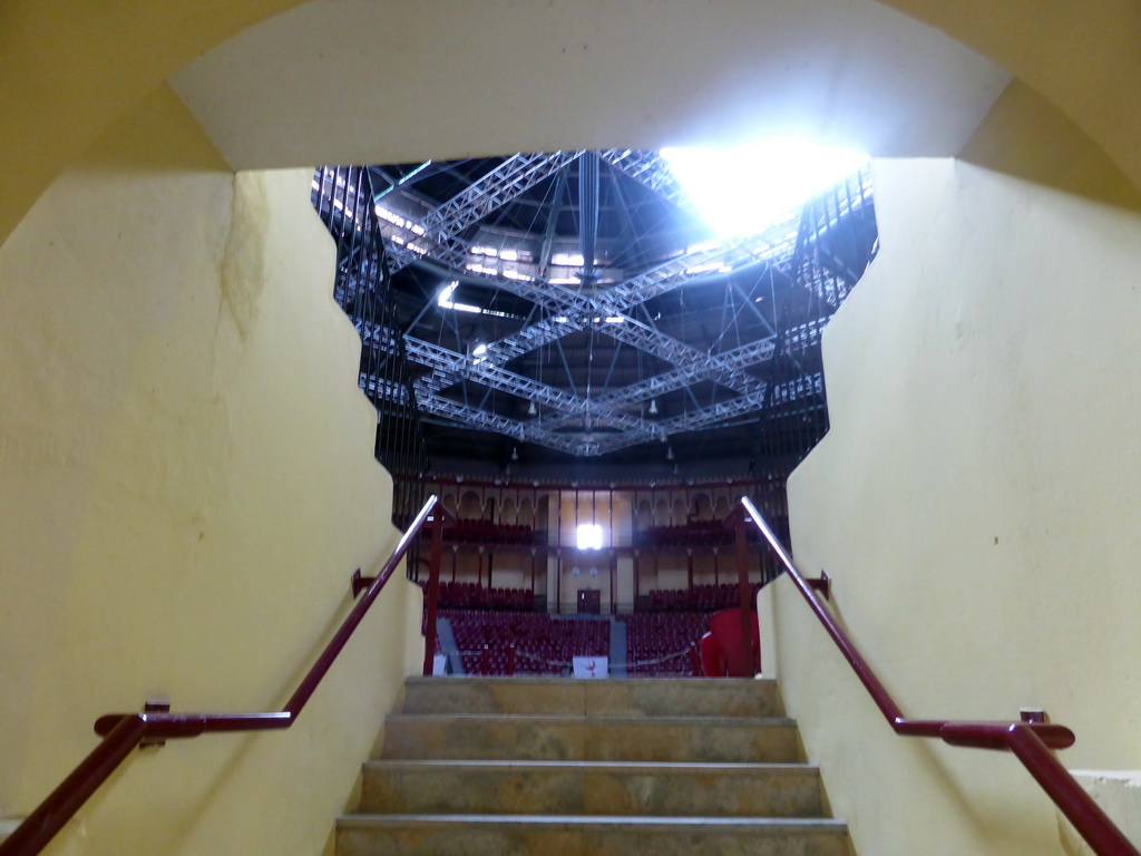 Interior of the Praça de Touros do Campo Pequeno bullring