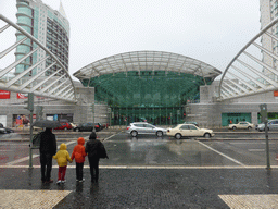 Front of the Vasco da Gama shopping mall at the Parque das Nações park