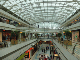 Interior of the Vasco da Gama shopping mall at the Parque das Nações park