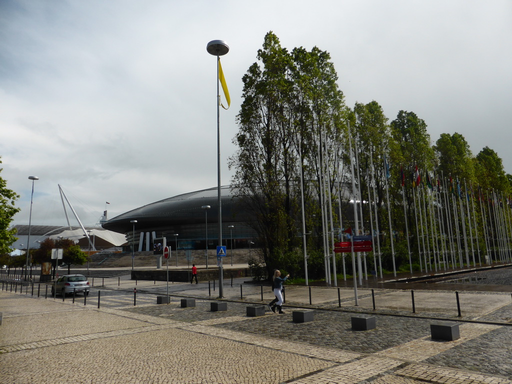 The Pavilhão Atlântico building at the Parque das Nações park