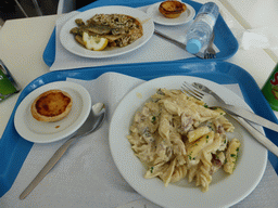 Lunch at the Tejo restaurant at the Lisbon Oceanarium