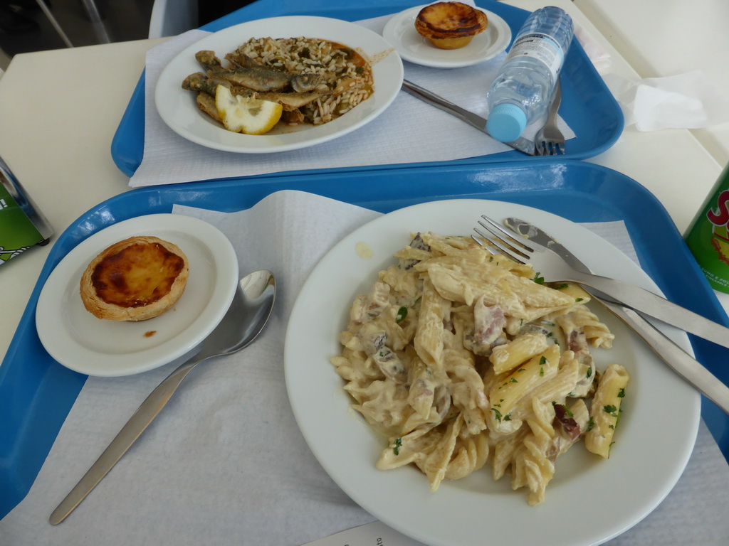 Lunch at the Tejo restaurant at the Lisbon Oceanarium