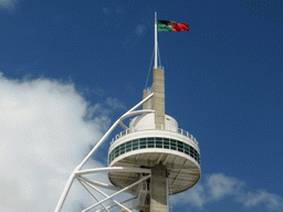 Top of the Vasco da Gama Tower at the Parque das Nações park