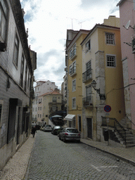 The Rua dos Remédios street