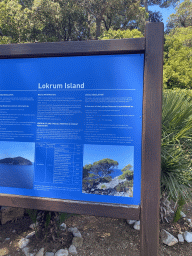 Information on Lokrum Island