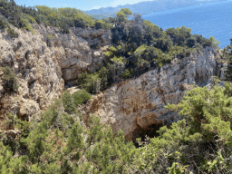 Cliff at the south side of the island