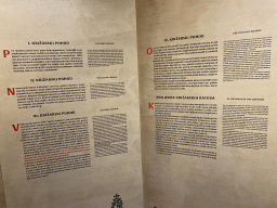 Information on the Crusades at the `Legends of Lokrum` exhibition at the southwest side of the Benedictine Monastery of St. Mary
