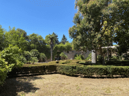 Garden of the Benedictine Monastery of St. Mary