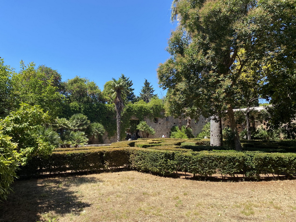 Garden of the Benedictine Monastery of St. Mary