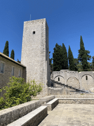 Tower at the north side of the Benedictine Monastery of St. Mary