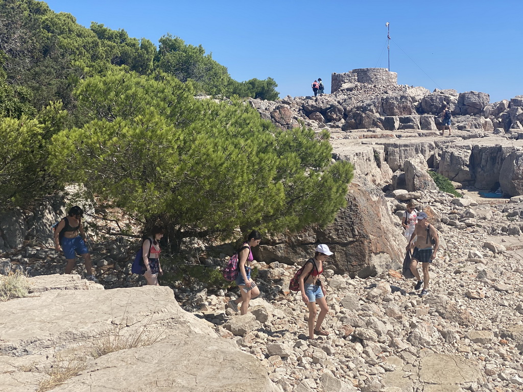 The Lokrum Main Beach