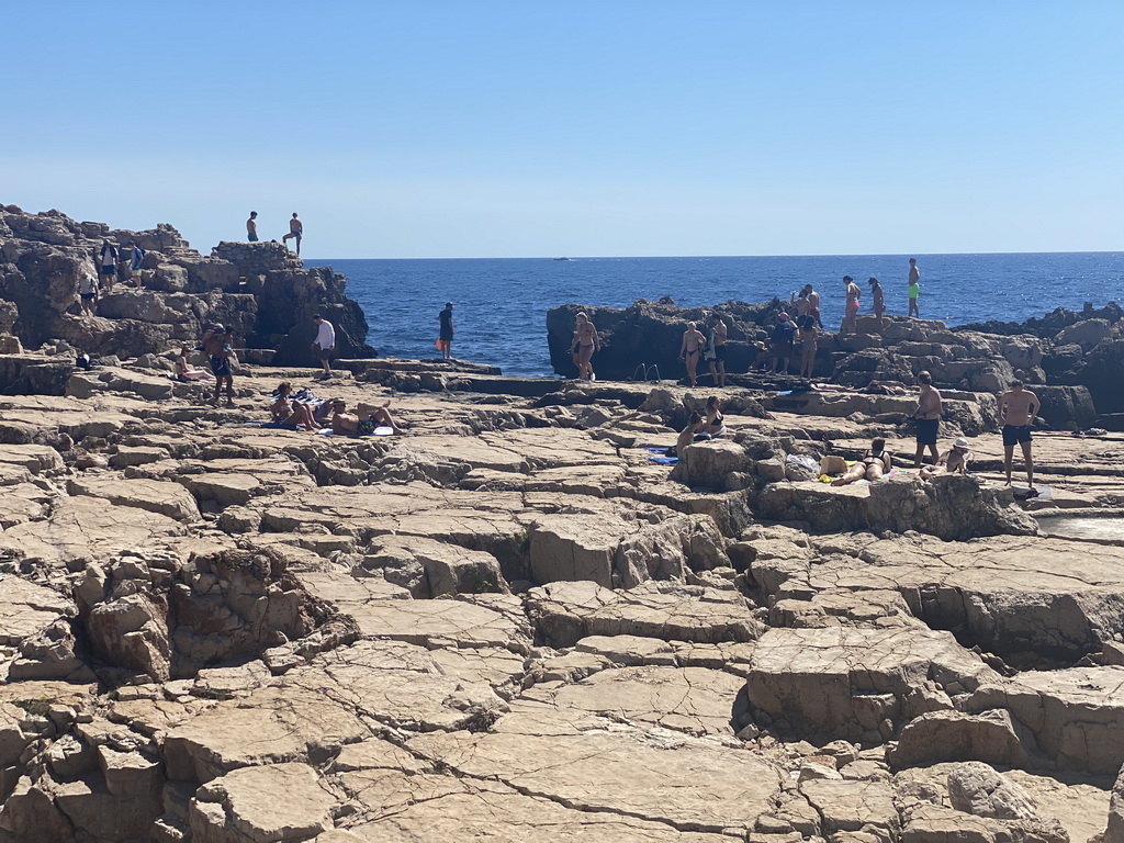 The Lokrum Main Beach