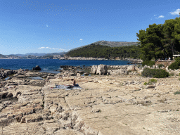 The Lokrum Main Beach