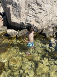 Max at the Lokrum Main Beach