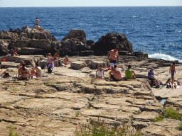 The Lokrum Main Beach