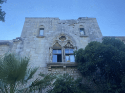 Southeast facade of the Benedictine Monastery of St. Mary