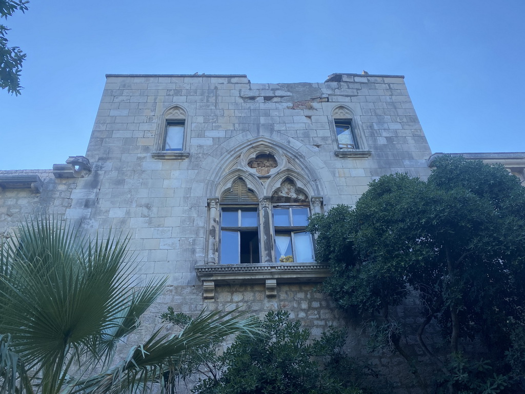 Southeast facade of the Benedictine Monastery of St. Mary