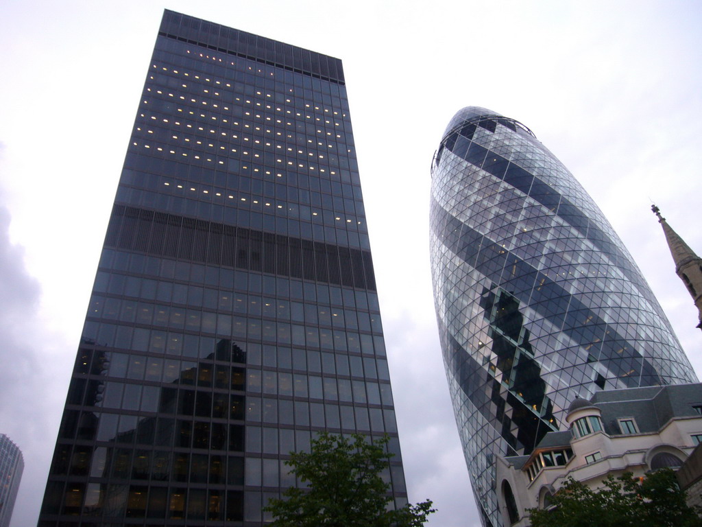 St. Helen`s and 30 St. Mary Axe