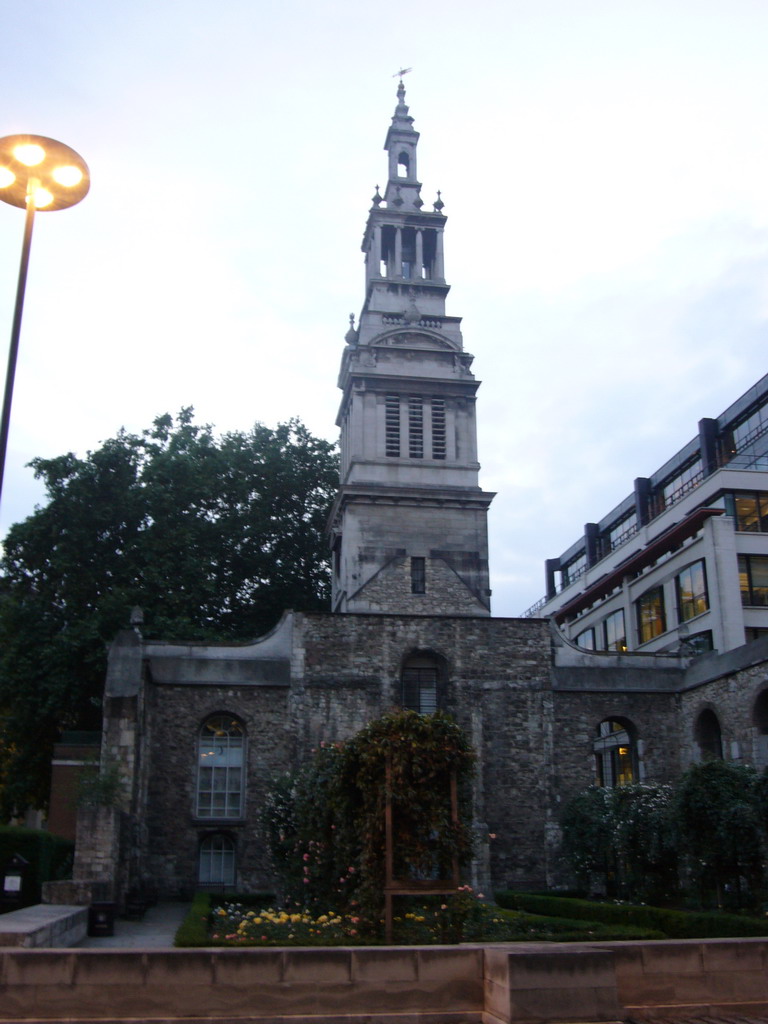 Christ Church Greyfriars