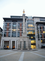 The Paternoster Square Column