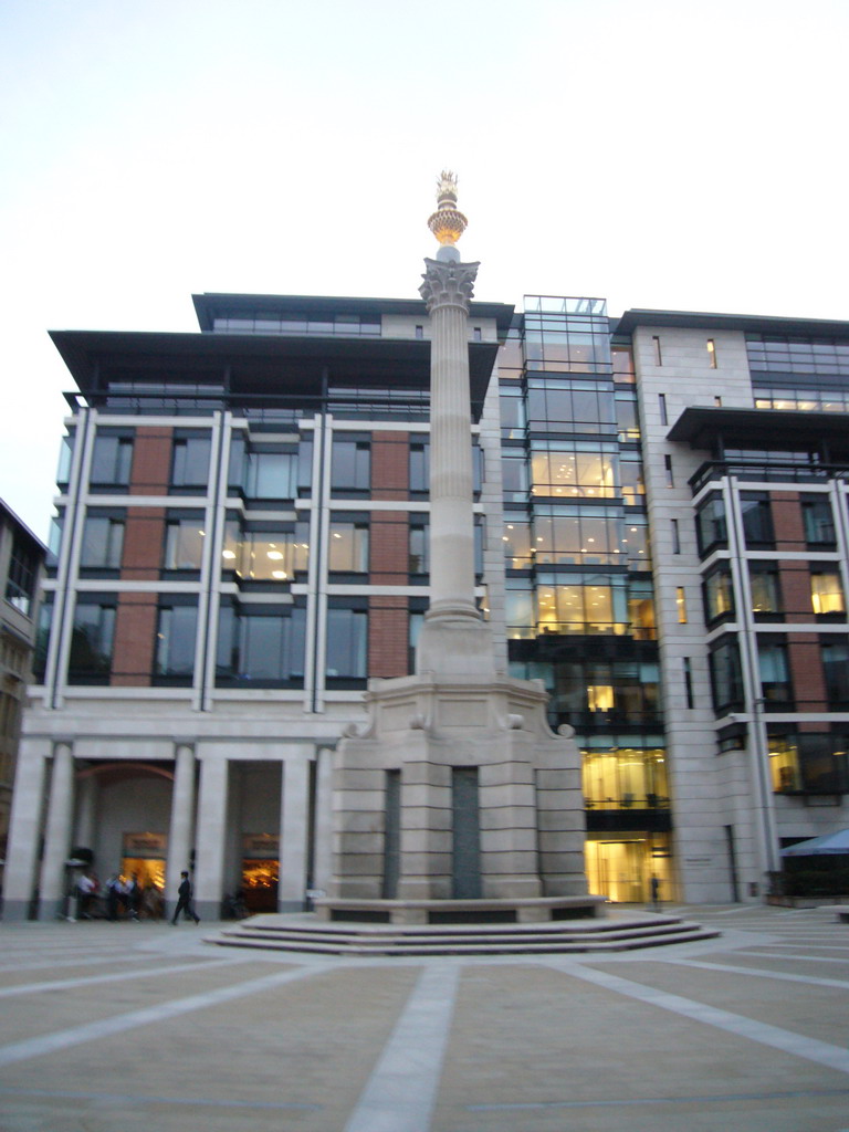 The Paternoster Square Column