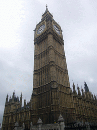 The Big Ben, at the Palace of Westminster