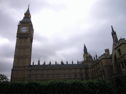 The Palace of Westminster, with the Big Ben