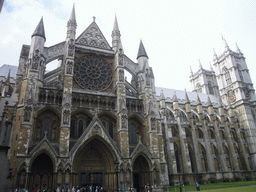The north side of Westminster Abbey