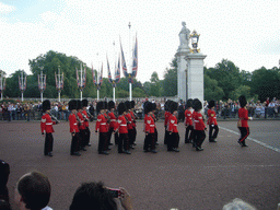 Changing of the Guard at Buckingham Palace