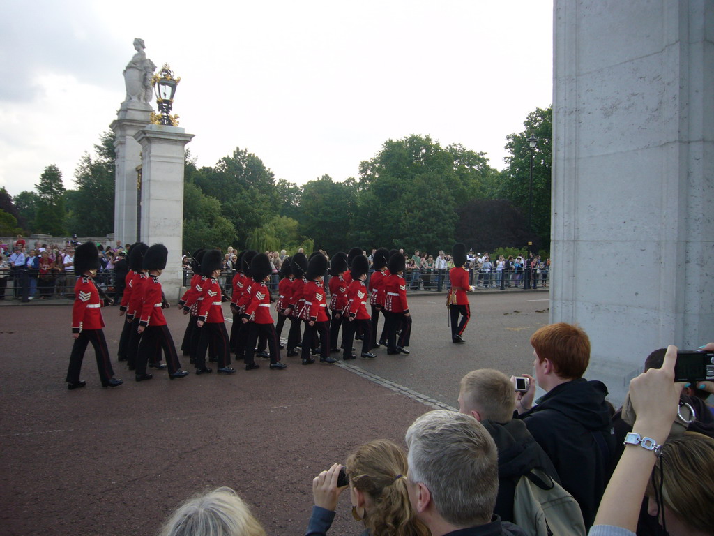 Changing of the Guard at Buckingham Palace