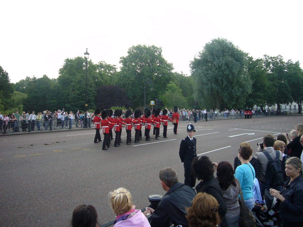 Changing of the Guard at Buckingham Palace