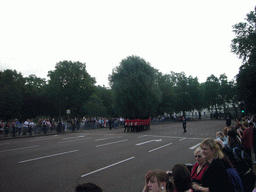 Changing of the Guard at Buckingham Palace