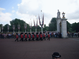 Changing of the Guard at Buckingham Palace